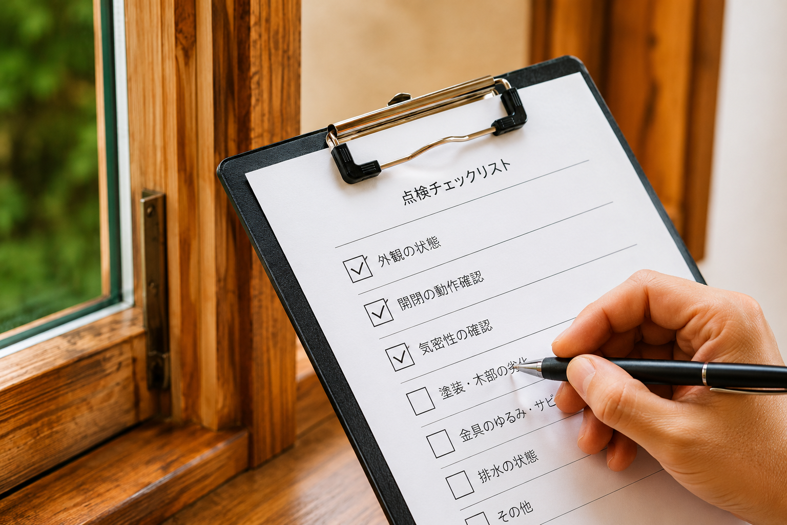 定期的な点検・状態確認を希望される方